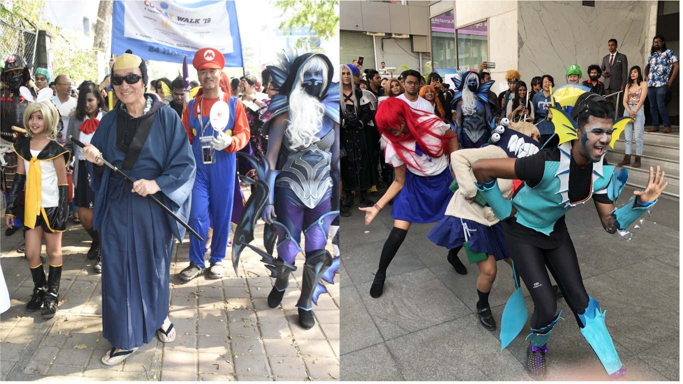 Cosplay Walk 2019 | Embassy of Japan in Bengaluru