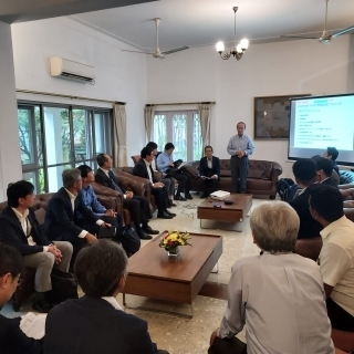 Greeting from the new chairman, Masayuki Toriumi