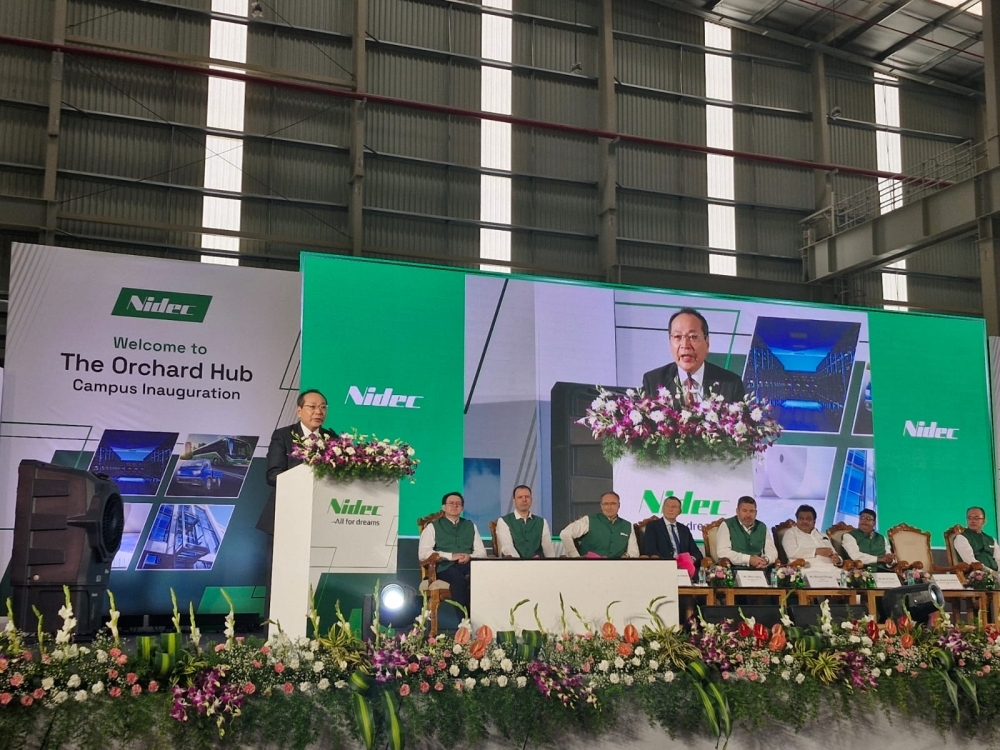 【June 2, 2025】Consul General attends NIDEC Manufacturing facility Inauguration Ceremony in Hubli