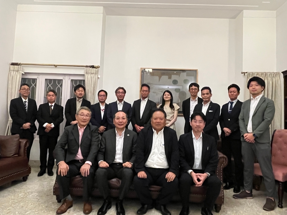 【June 25, 2025】Japanese Chamber of Commerce and Industry Bangalore Board of Directors and Officers Meeting
