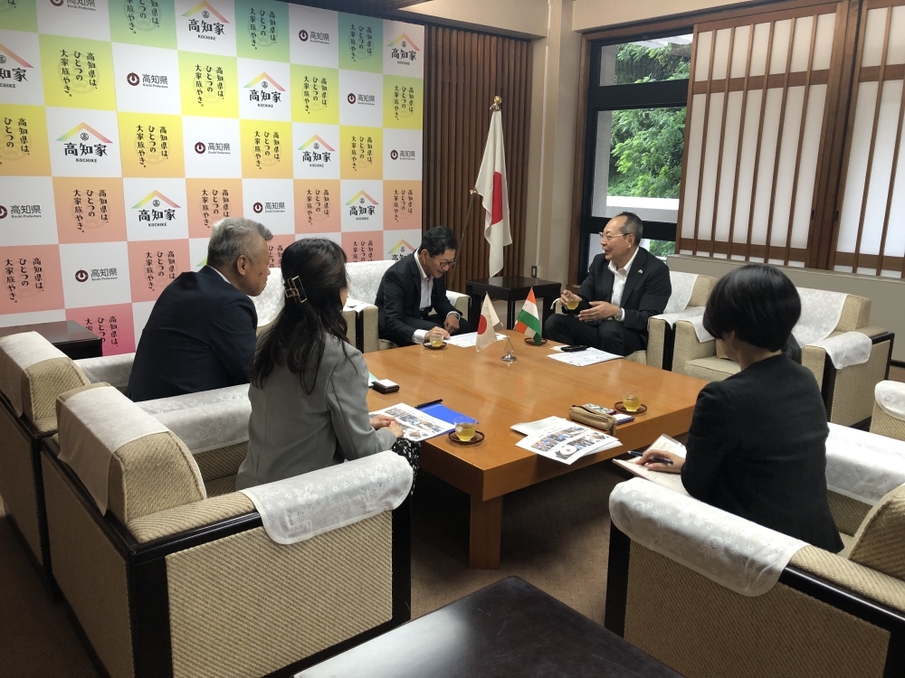 【July 18, 2025】Consul General Nakane Visits Kochi Prefecture