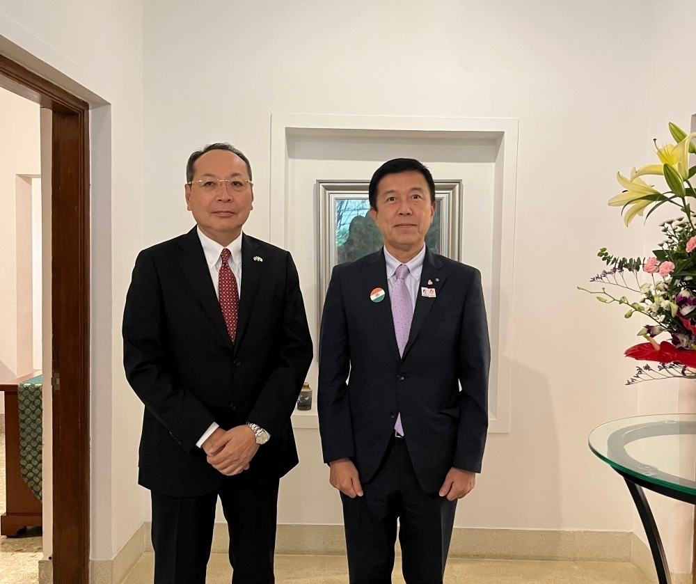 【August 12, 2025】Mayor of Nagoya City, Mr. Hirosawa and his delegation visit Bengaluru