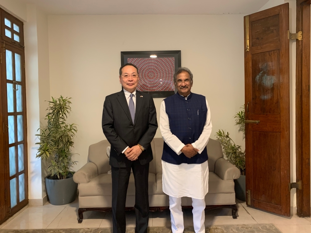 【August 20, 2025】 Meeting with State Energy Minister, Mr. K. J. George
