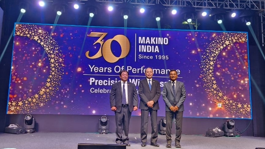 【2025年11月28日】Makino India社30周年記念イベントへの出席