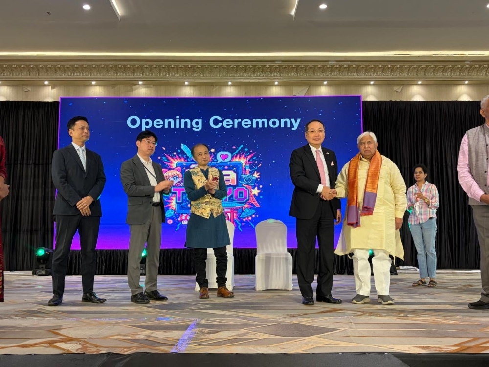 【January 10, 2026】Consul General Nakane attends the inauguration of Ota Tokyo 2026