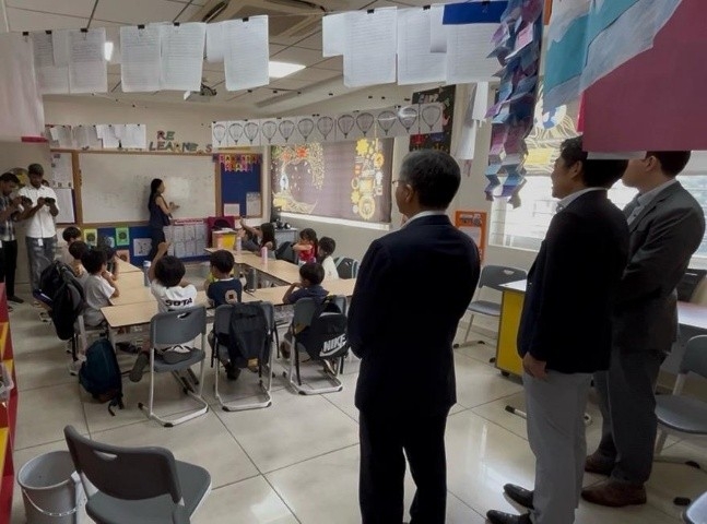 【2026年6月6日】縄田総領事のバンガロール補習授業校訪問