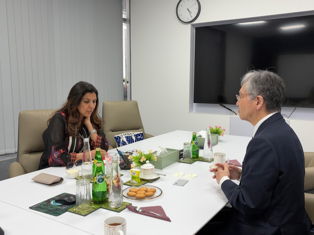 【June 23, 2026】Courtesy Call by Consul General Nawata on Ms. Geetanjali Kirloskar, Co-Chair of the Japan-India Business Council of CII