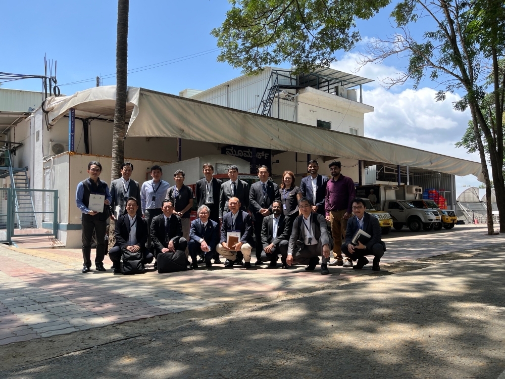 【July 6,2026】Consul General NAWATA's Visit of the mooMark Bidadi Plant and Participation in the Tasting Event Co-hosted by Akiba Farm Holdings and mooMark