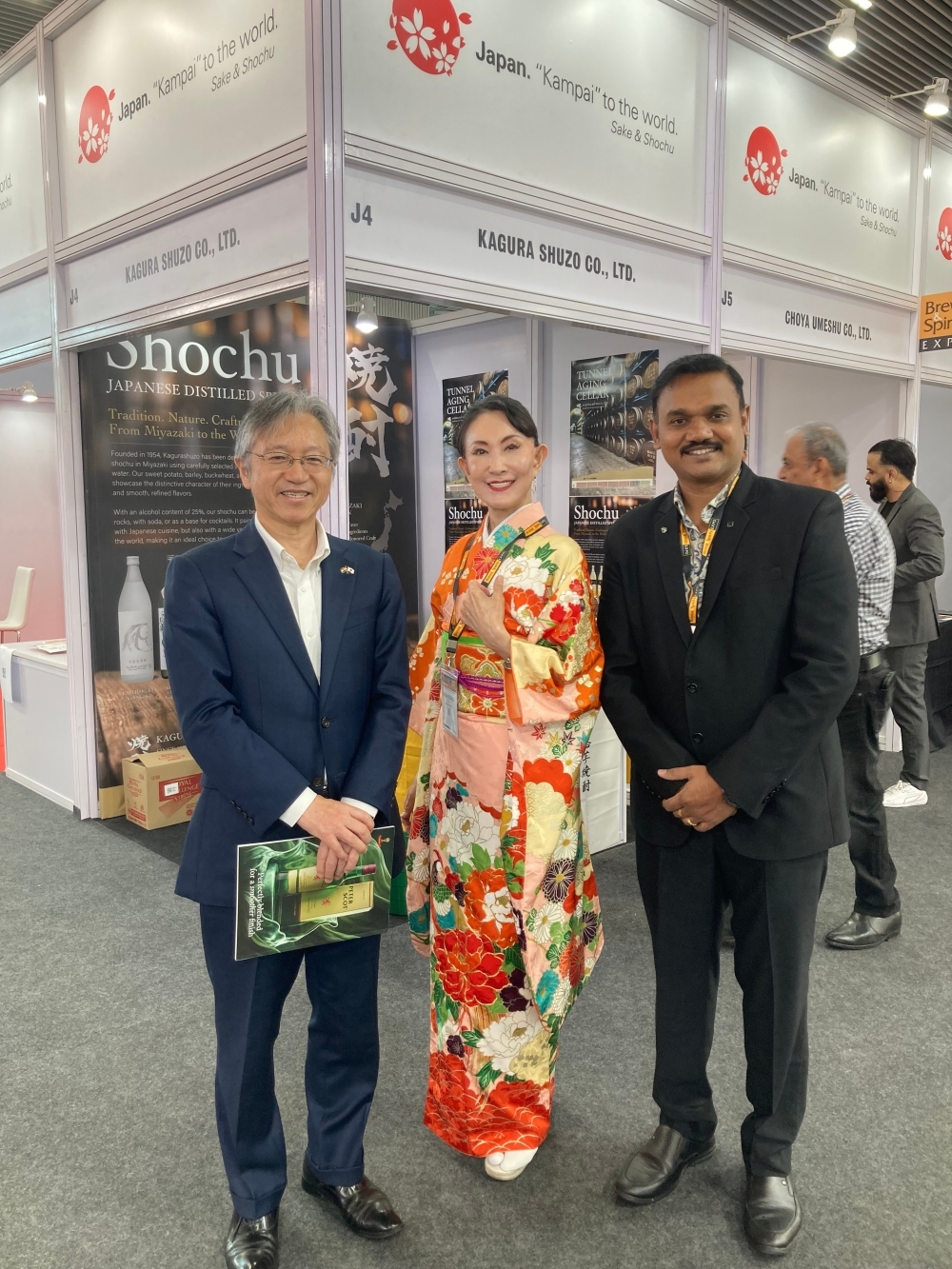 【September 9 ,2026】Consul General Nawata’s Participation in the “Brews & Spirits Expo” Event
