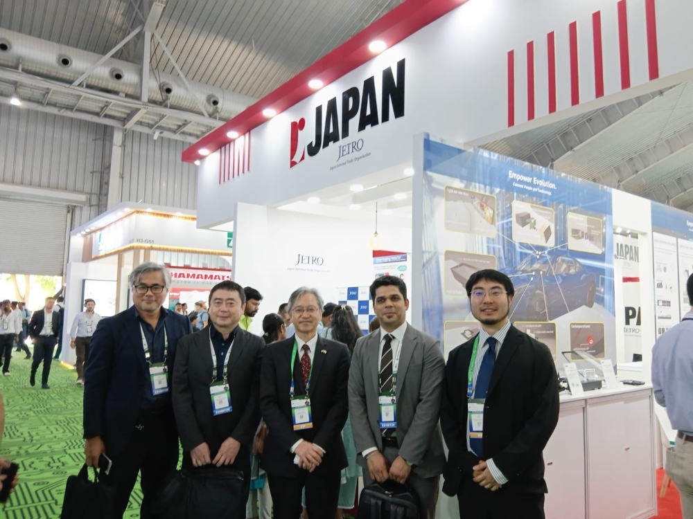 【September 16 ,2026】Consul General Nawata Attends “Electronica India” and “Productronica India” Trade Shows