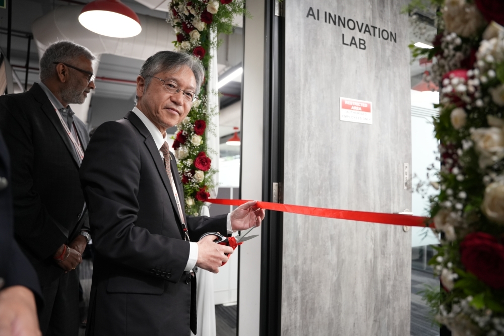 【2026年8年21日】縄田総領事のSolize Partners社のAI Innovation Lab 開設式参加
